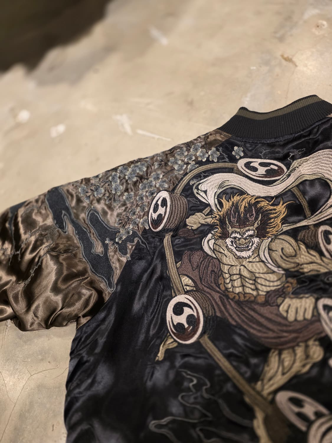 카라쿠리 타마시 리버시블 스카잔 상품이미지4