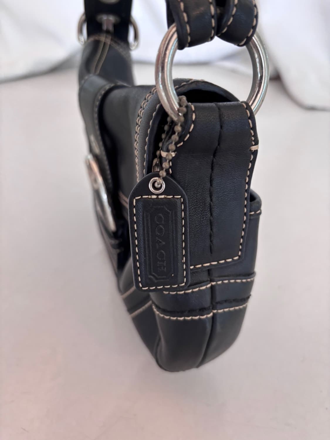Vintage Old Coach Bag 상품이미지6