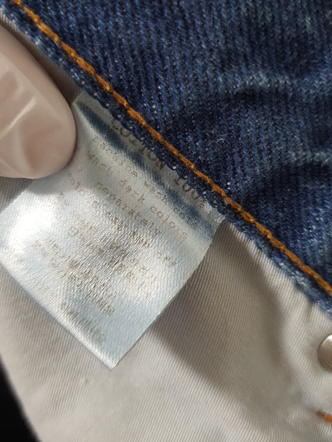 어나더오피스 데님팬츠 1사이즈 상품이미지5