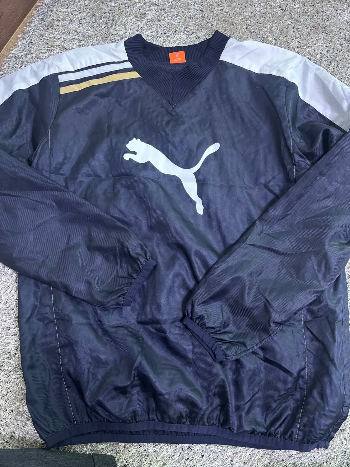 일본판 PUMA 바람막이 맨투맨 사이즈 100 상품이미지1