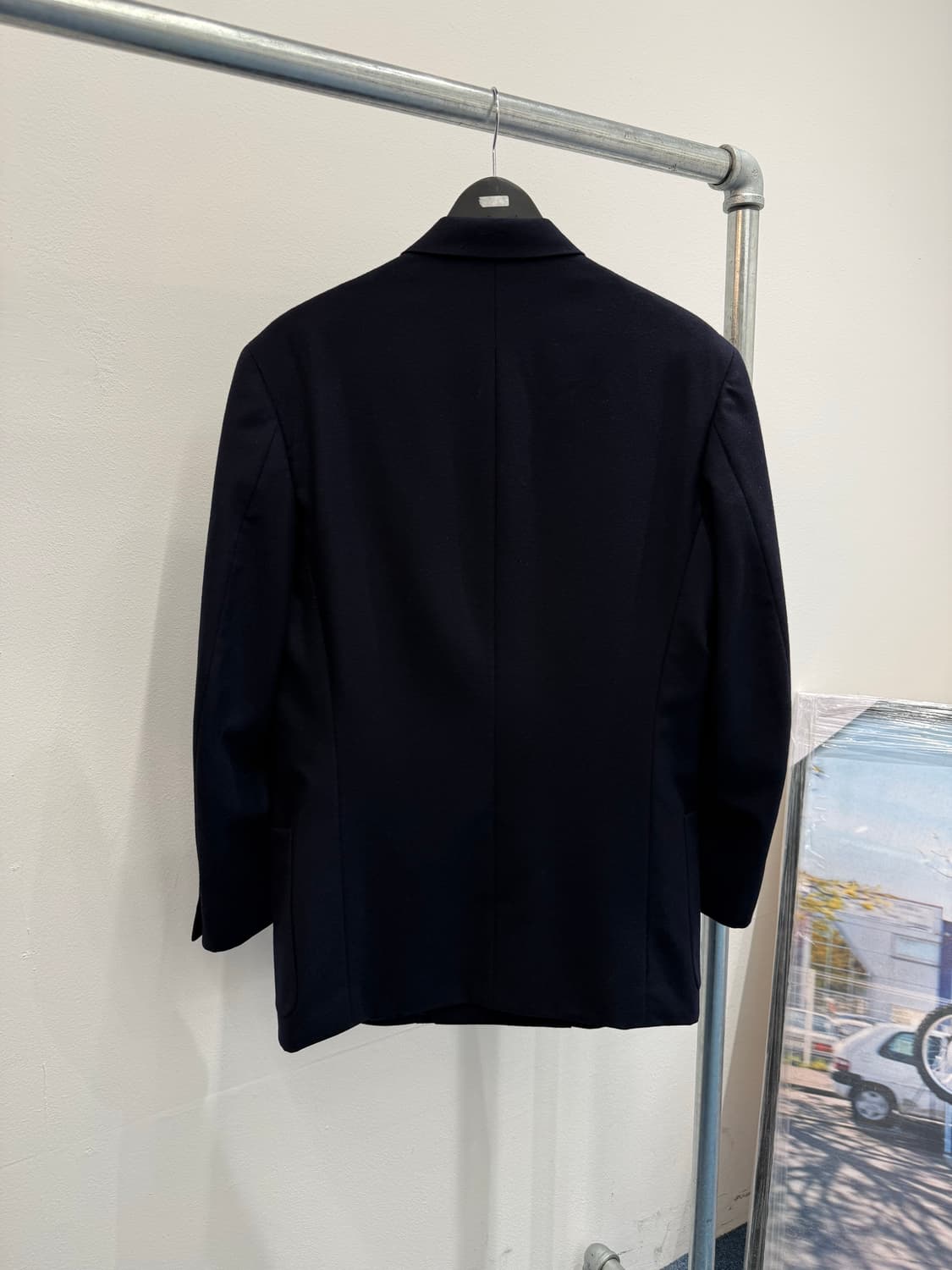 요지야마모토 더블 브레스티드 자켓 상품이미지2