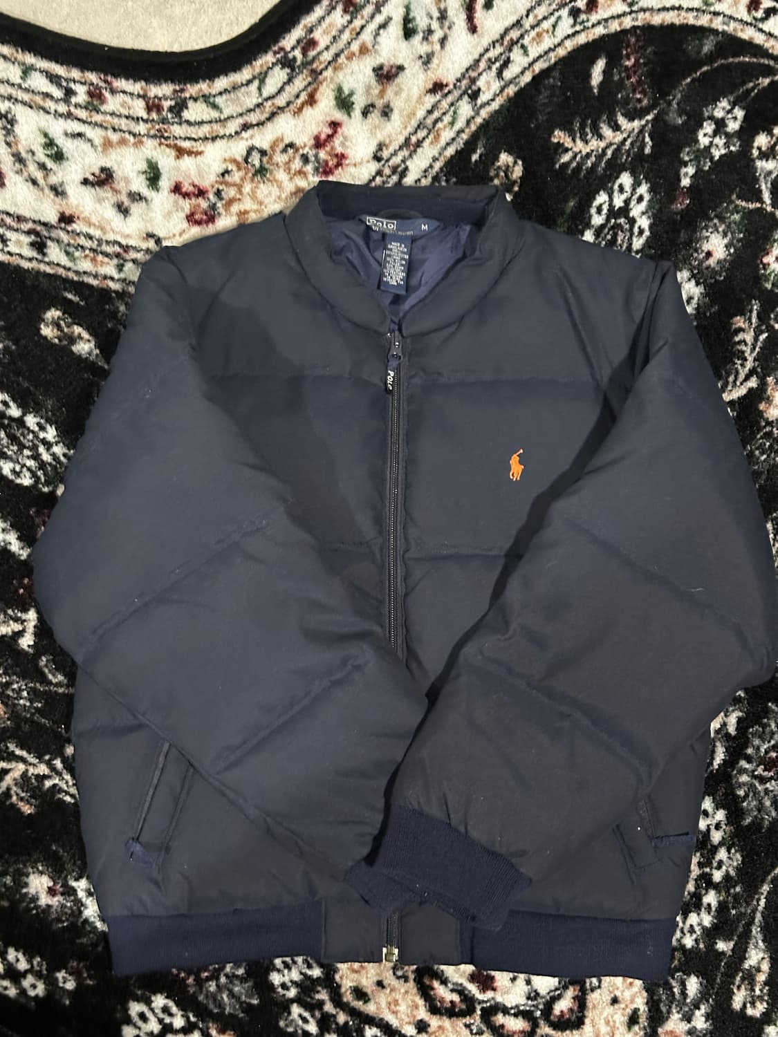 폴로 랄프로렌 패딩 점퍼 M 상품이미지1