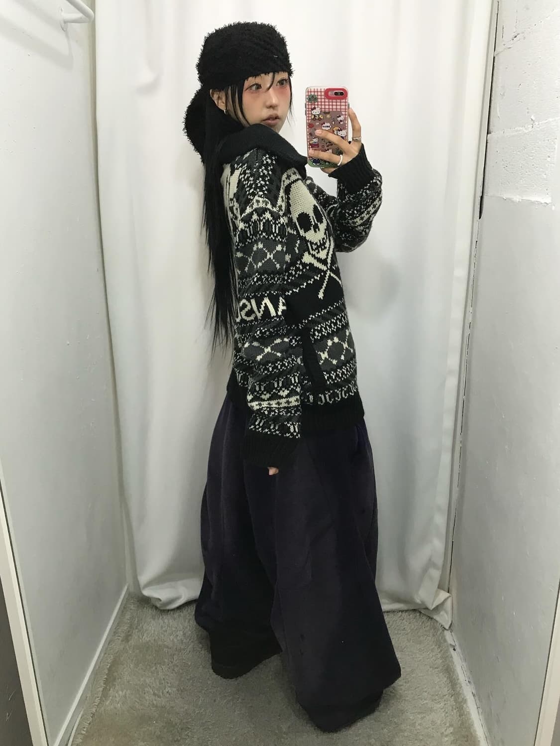 Vanson Skull Cowichan 상품이미지3