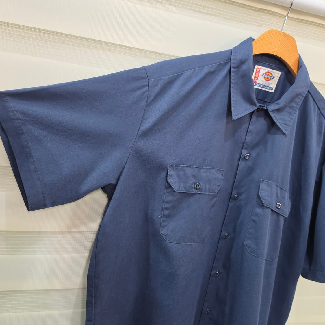 디키즈 반팔 워크셔츠- XL 상품이미지4