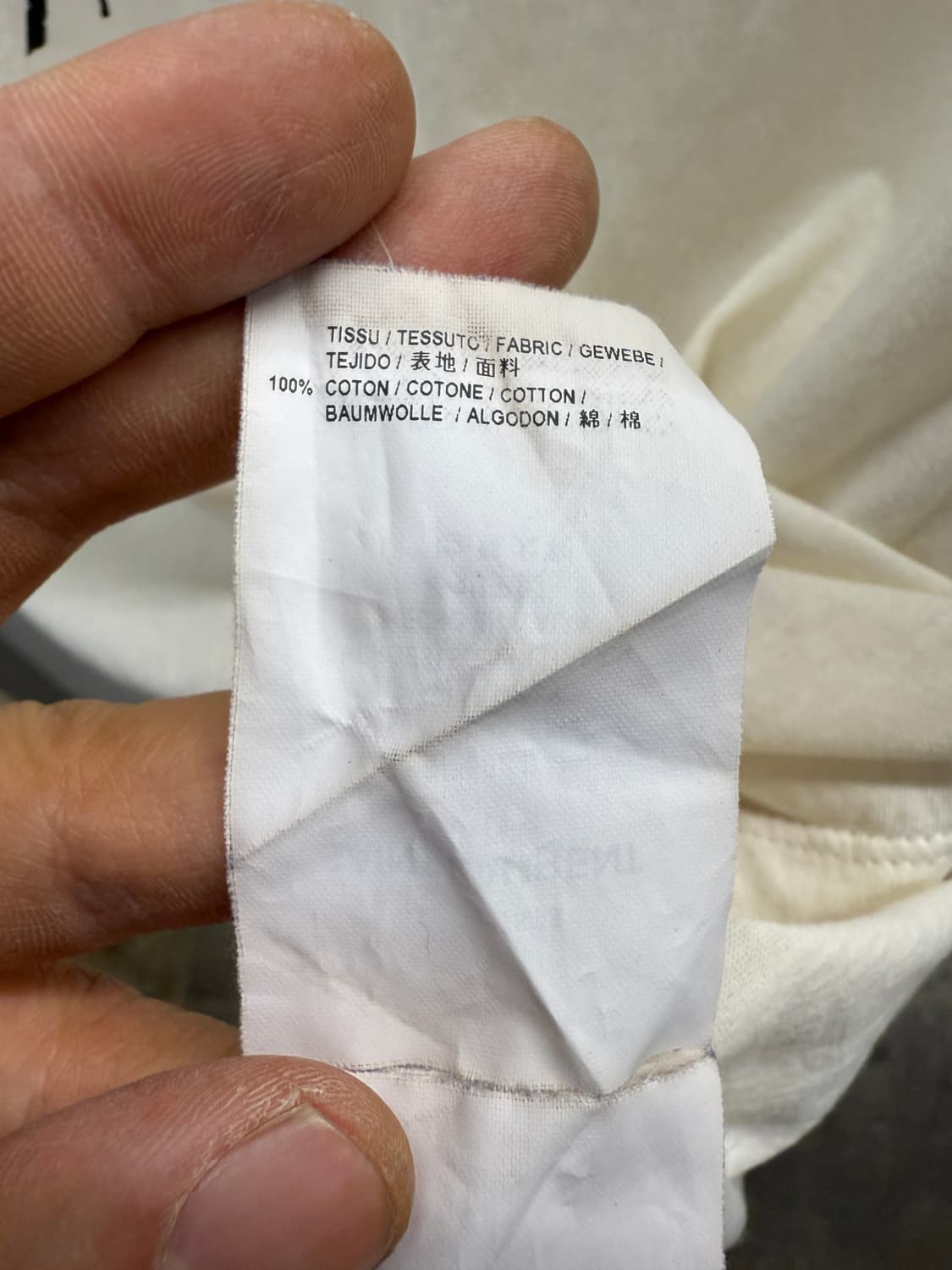 생로랑 정품 Appelle-Moi 티셔츠 m 상품이미지6