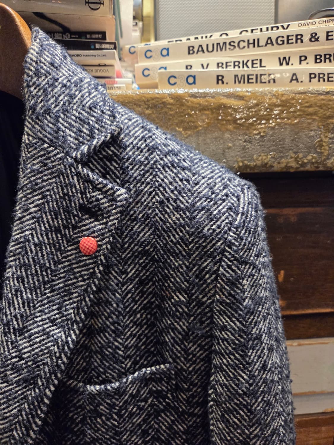 빠니클레 트위드자켓 상품이미지5