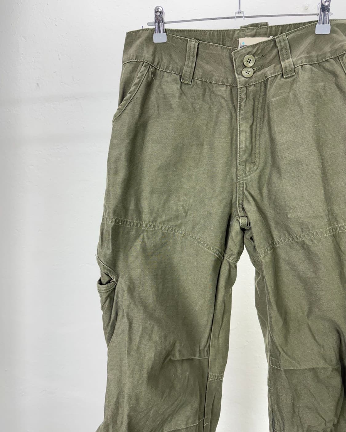 hco 1922 테크니컬 와이드 아미 카고 팬츠 상품이미지2