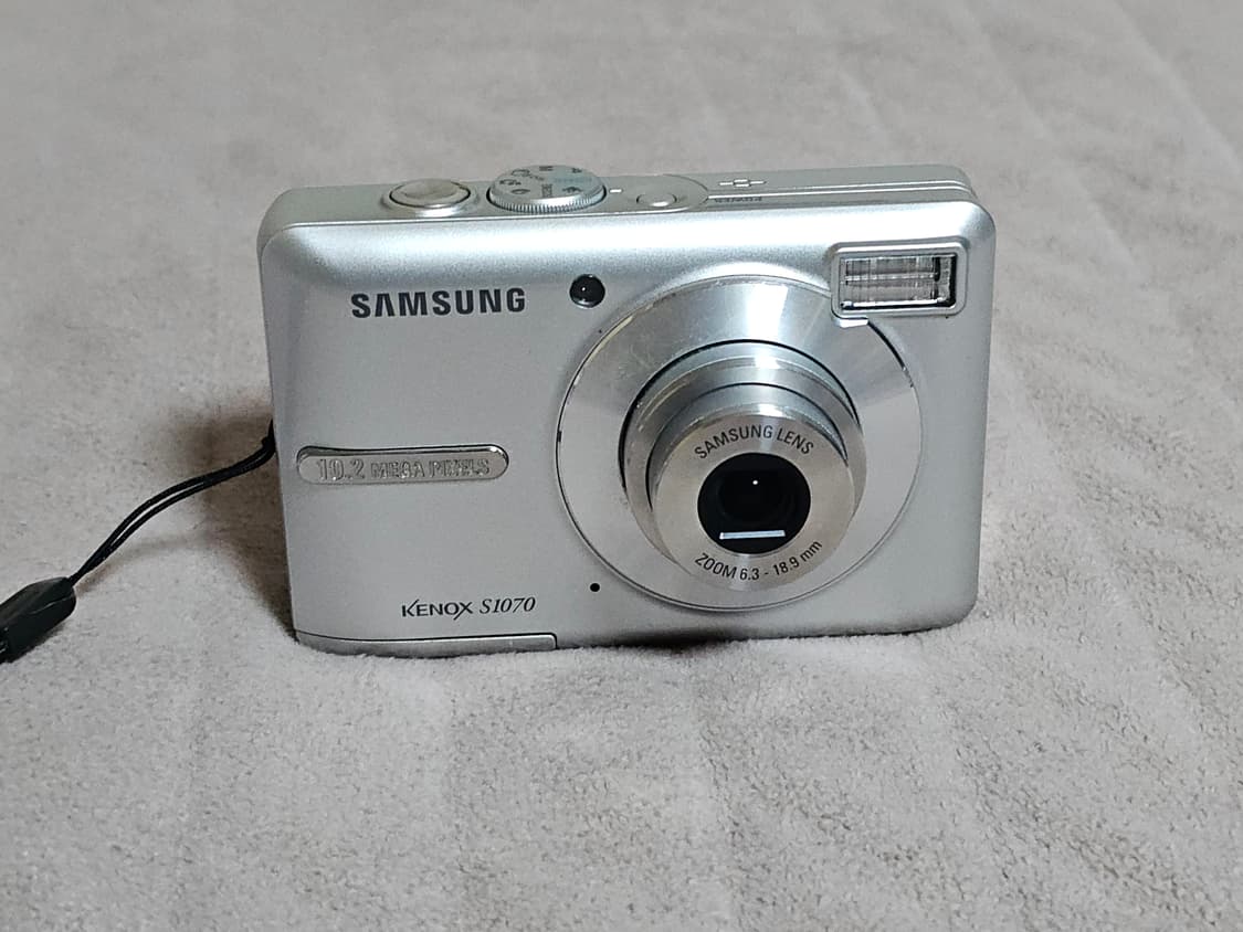 삼성 Kenox S1070 디지털 카메라 상품이미지1