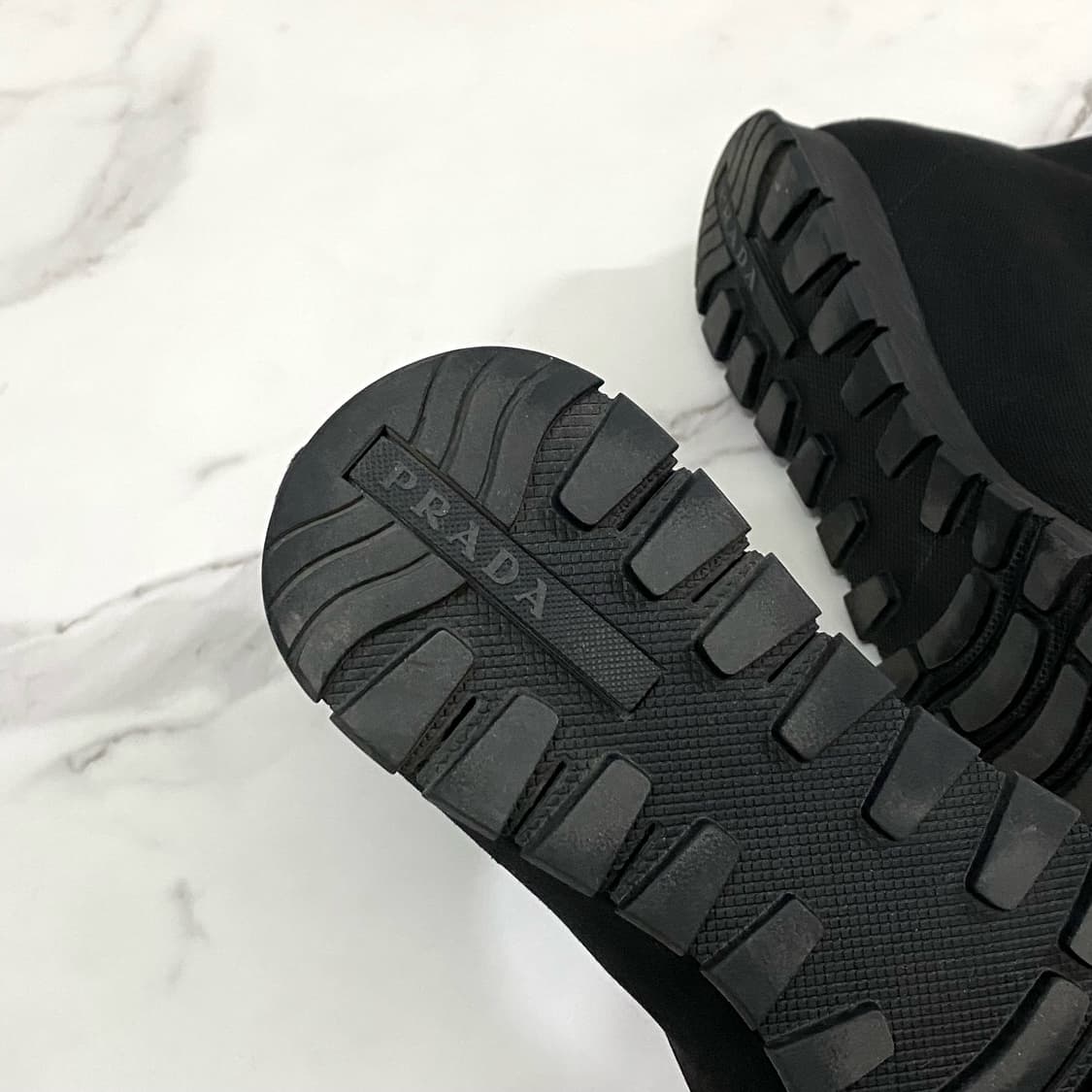 프라다 로고 니트 스니커즈 신발 삭스 스피드러너 4T3365 9사이즈 상품이미지3