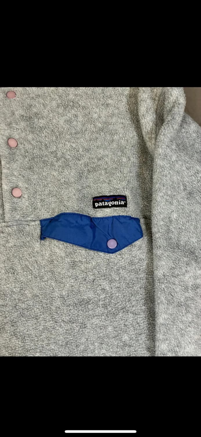 Patagonia  synchilla snap t  size M 상품이미지2