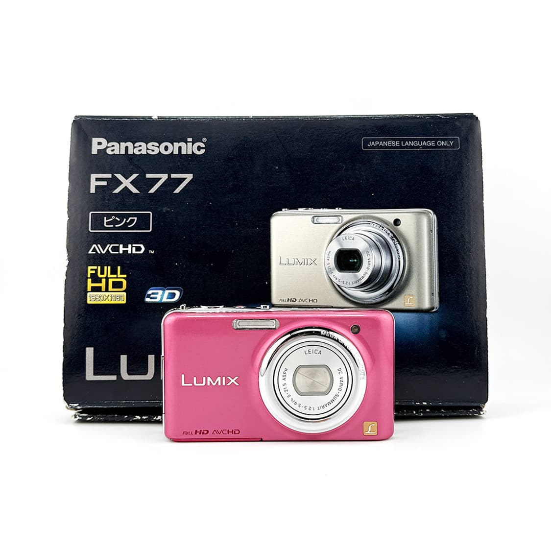 [🍀데일리!] 파나소닉 DMC-FX77 컴팩트 데일리 디지털 카메라 상품이미지2