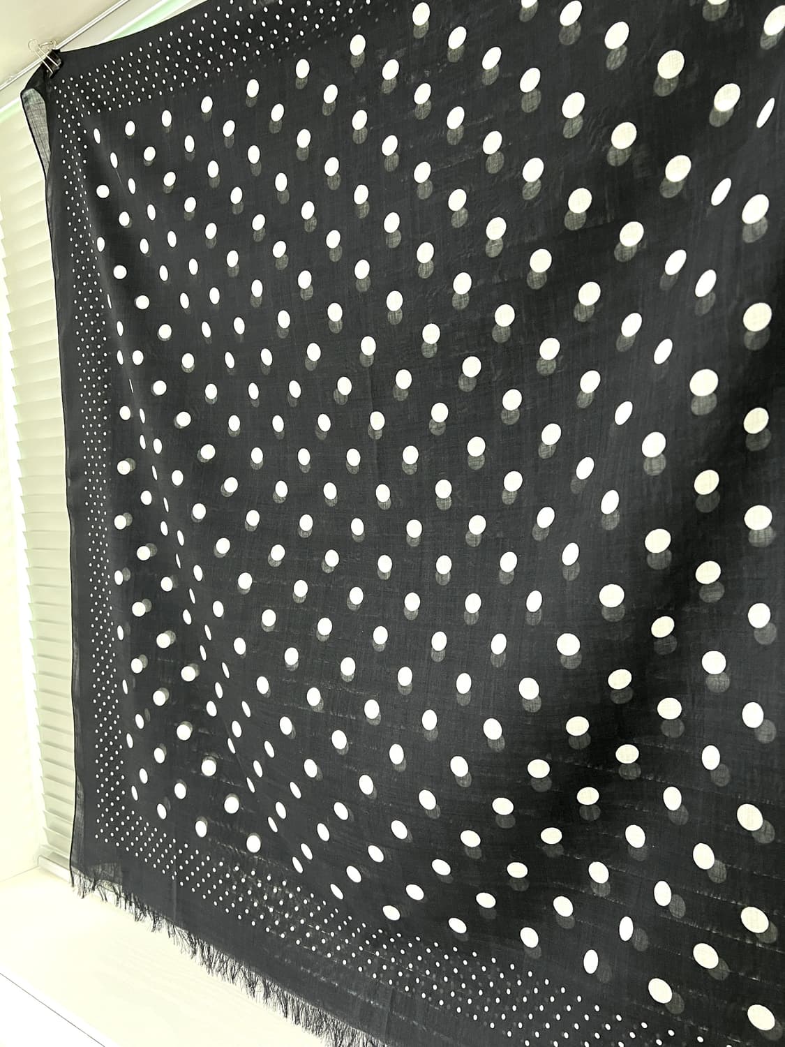 COMMEdesGARCONS tricot-DOT WOOL SCARF 상품이미지8