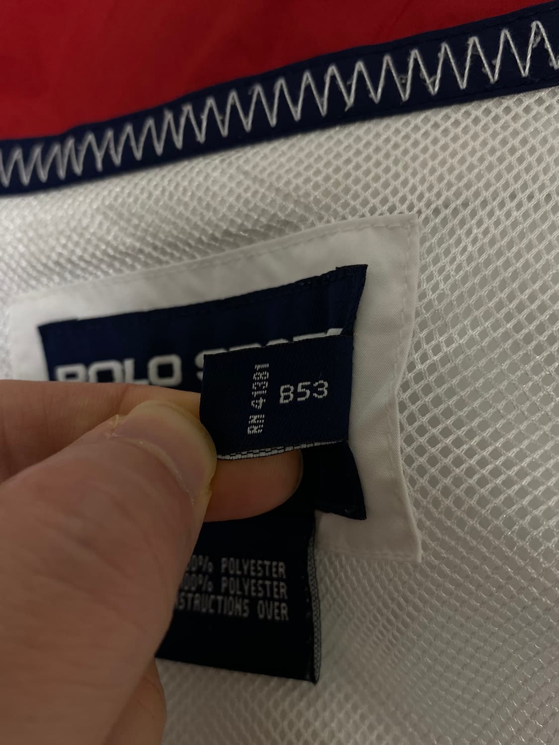 1993년 POLO SPORT SPELLOUT JUMPER OG 상품이미지10