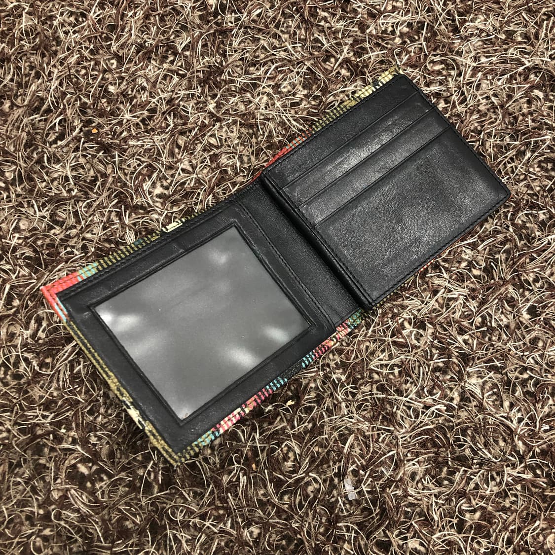 비비안웨스트우드 체크 반지갑 상품이미지6