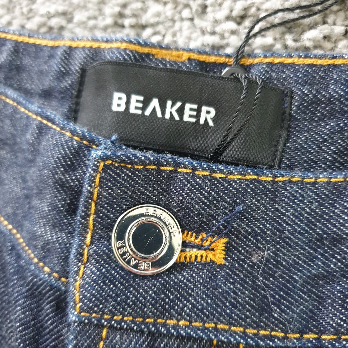 BEAKER 데님 팬츠 상품이미지4