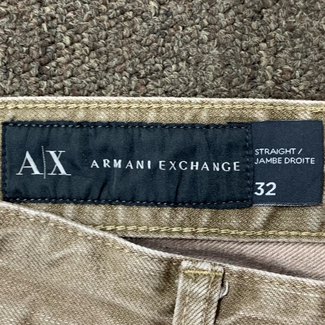 [34] 아르마니 익스체인지 코튼 팬츠 상품이미지5