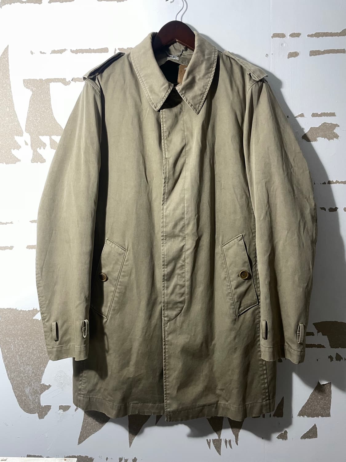 90’s cp company 개버딘 맥코트 상품이미지1