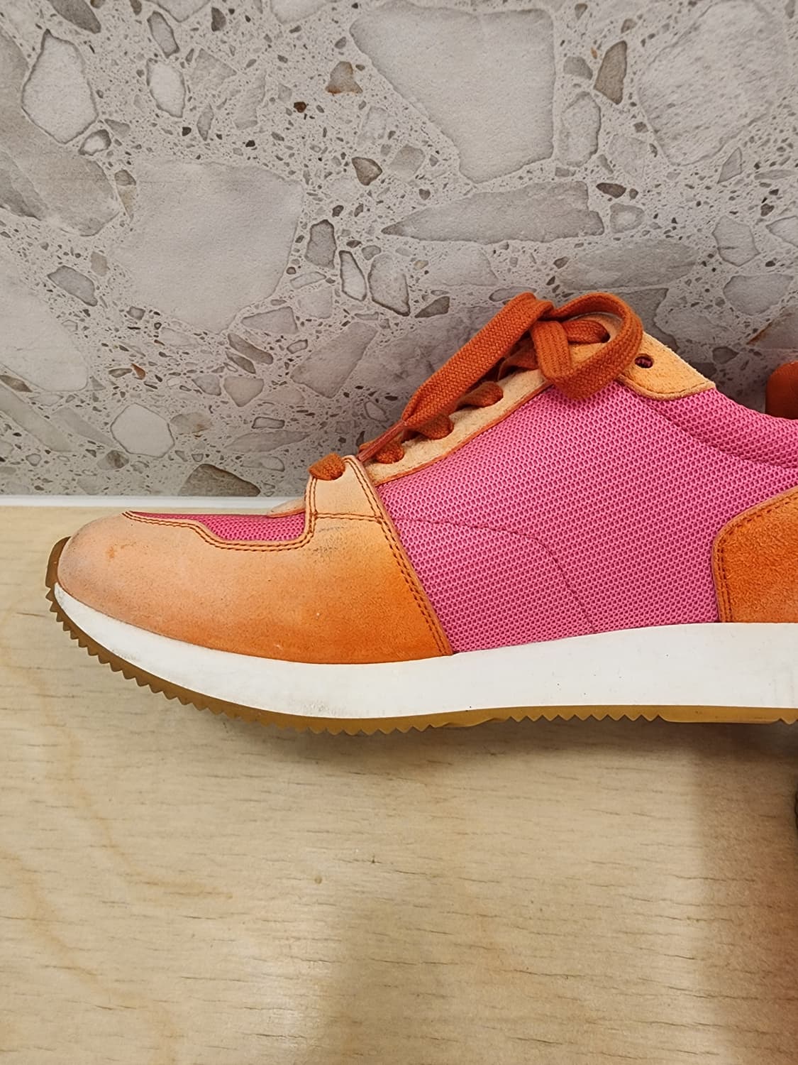 에르메스 이스케이프 여성 스니커즈 오렌지 36 1/2 상품이미지9