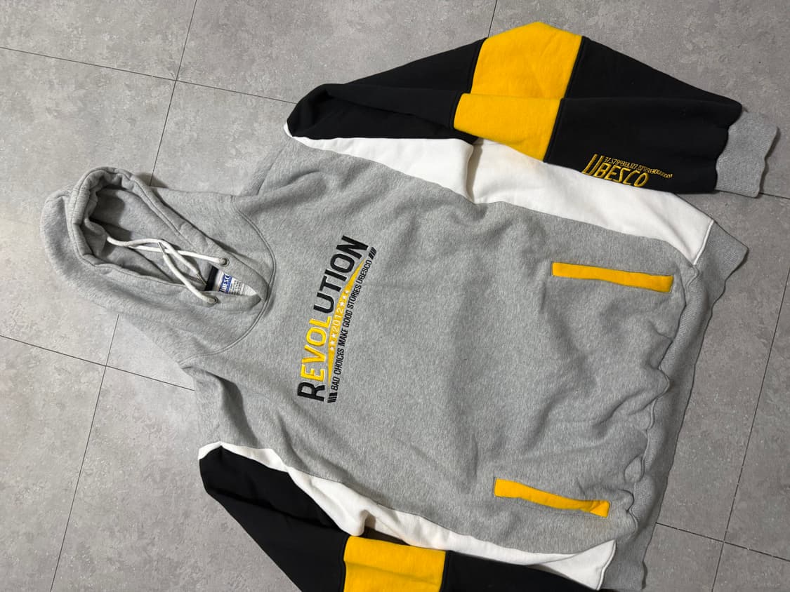 UBESCO 안감 기모 헤비 코튼 스웻후디 110size  상품이미지2