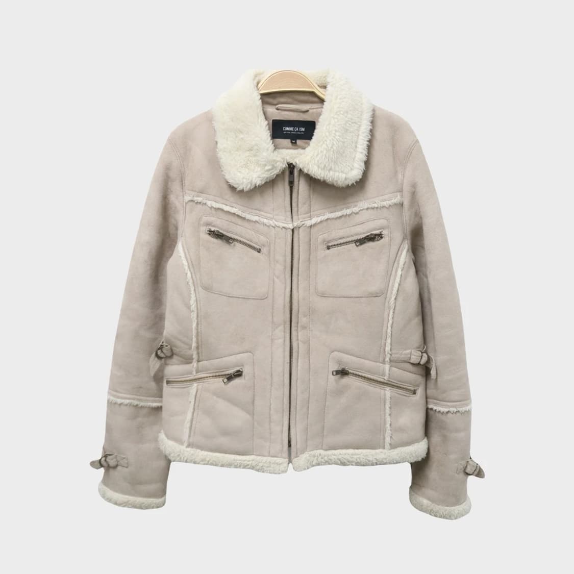 콤사이즘  무스탕 자켓 61902 상품이미지1