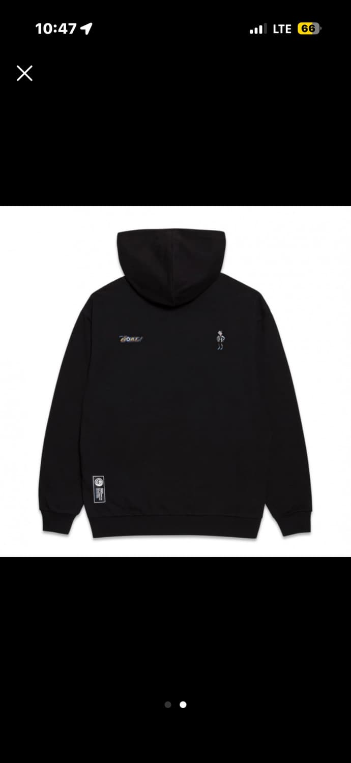 Goal Studo 골 스튜디오 후드티 새상품급 상품이미지2