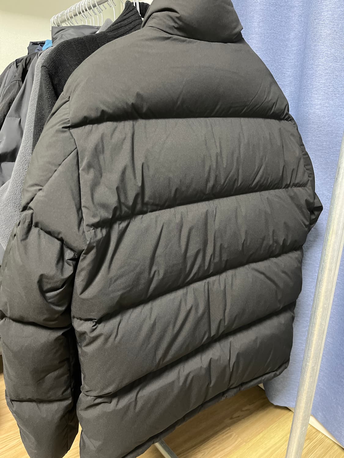 캘빈클라인 숏 다운 푸퍼 재킷 상품이미지2