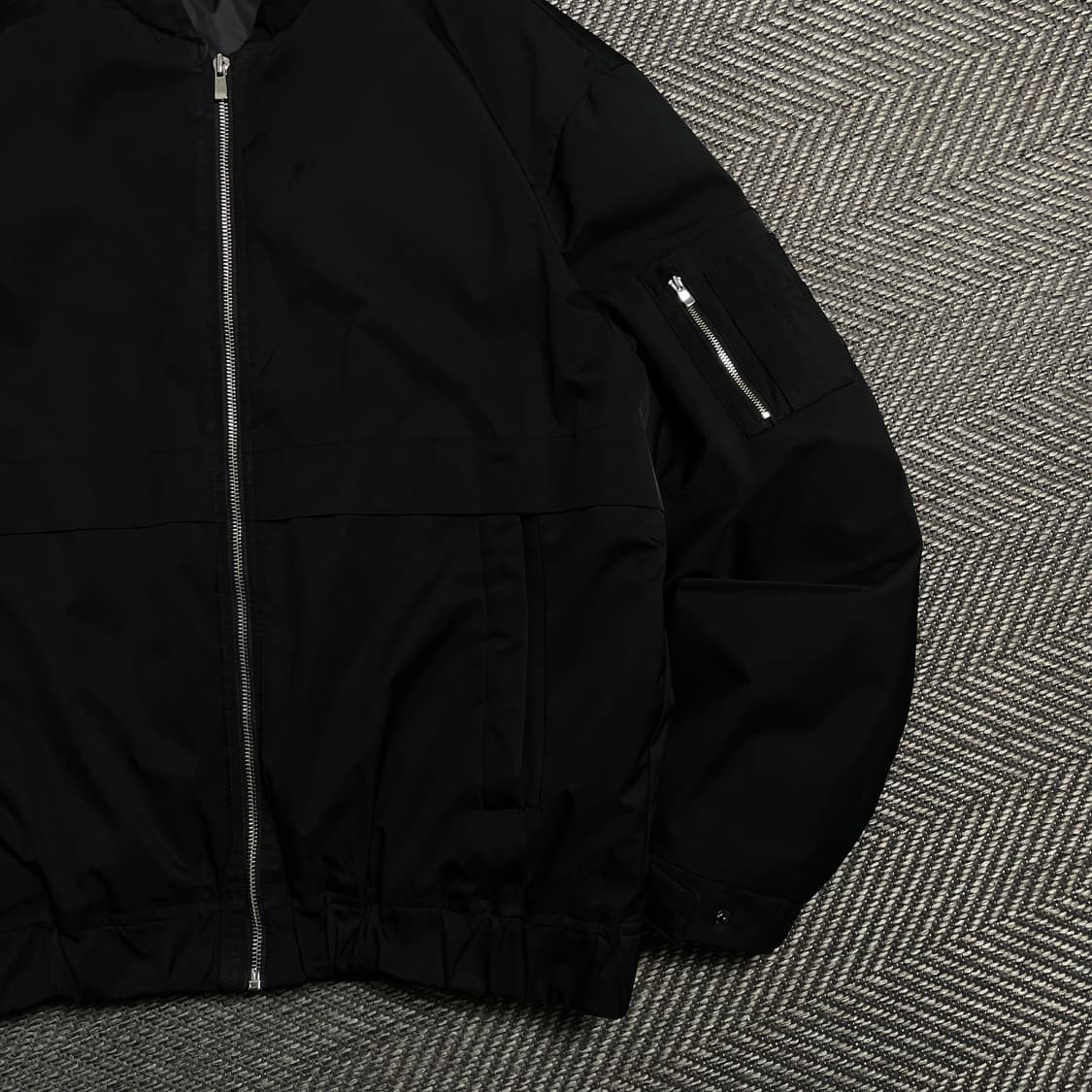 지오지아 신슐레이트 박시핏 패디드 항공 블루종 MA-1 점퍼y 5355 상품이미지3