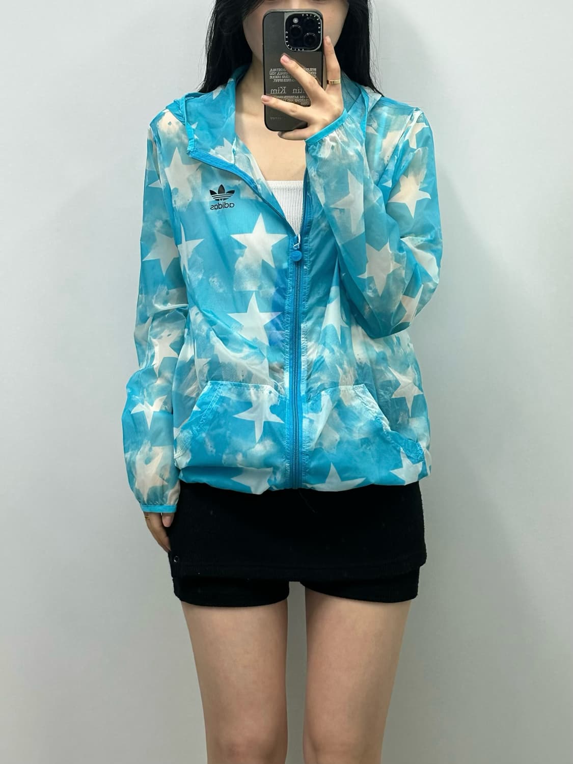 아디다스 스타 경량 바람막이 상품이미지1