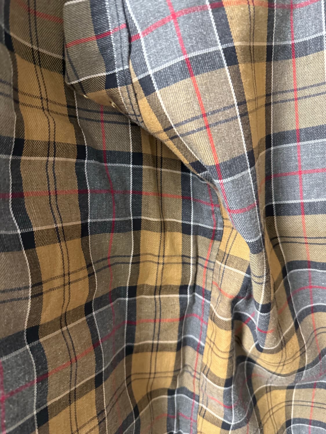 바버 인터내셔널 A7 왁스 자켓 블랙 상품이미지4