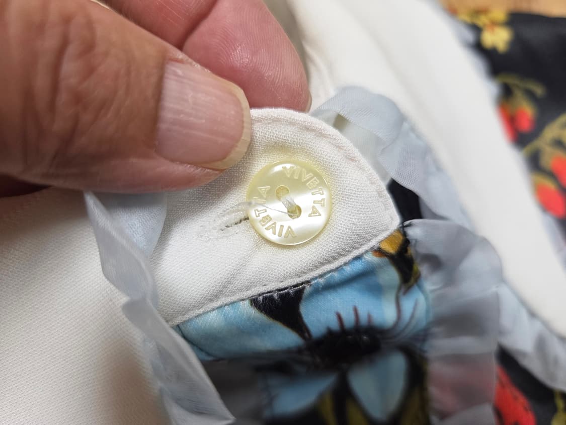 비베타(VIVETTA) 플로럴 원피스 44-55 상품이미지6