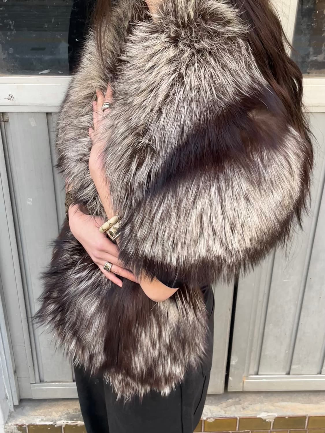 퍼 케이프 상품이미지1