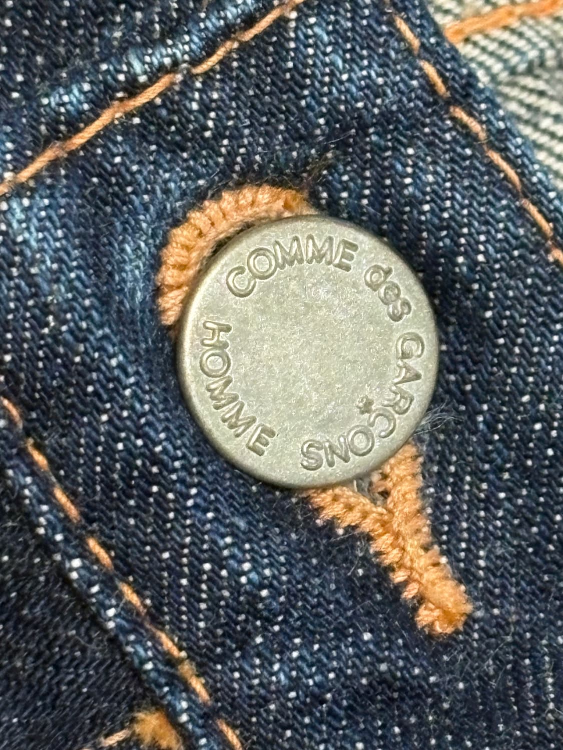 꼼데가르송 코팅 가공 팬츠 상품이미지6