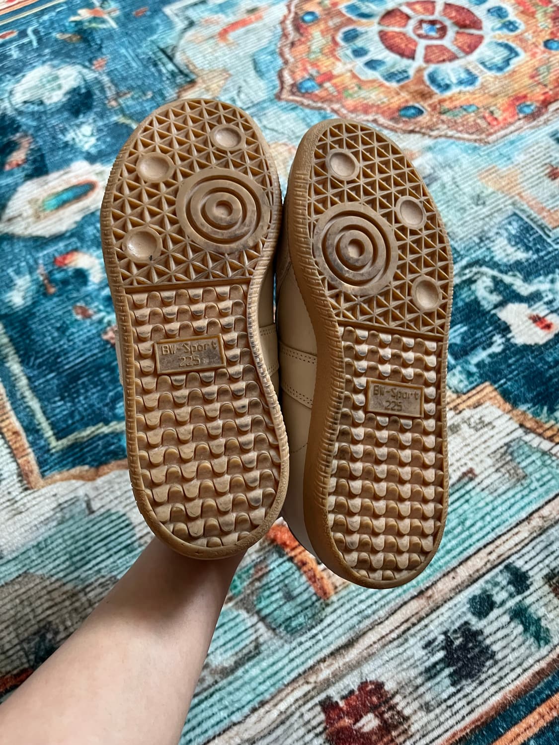 아디다스 스니커즈 아미 독일군 상품이미지8