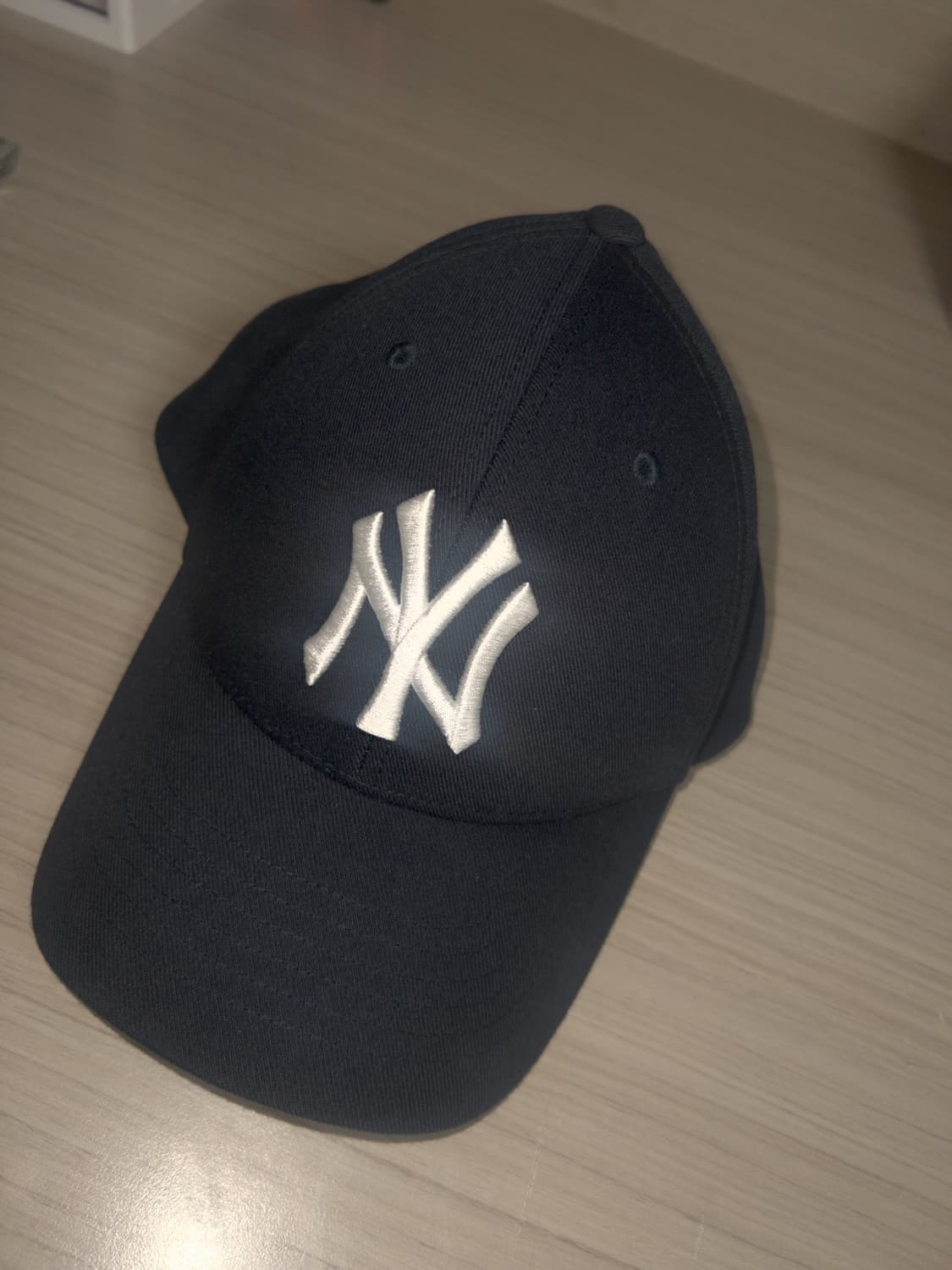 Mlb 모자 볼캡 네이비 상품이미지1