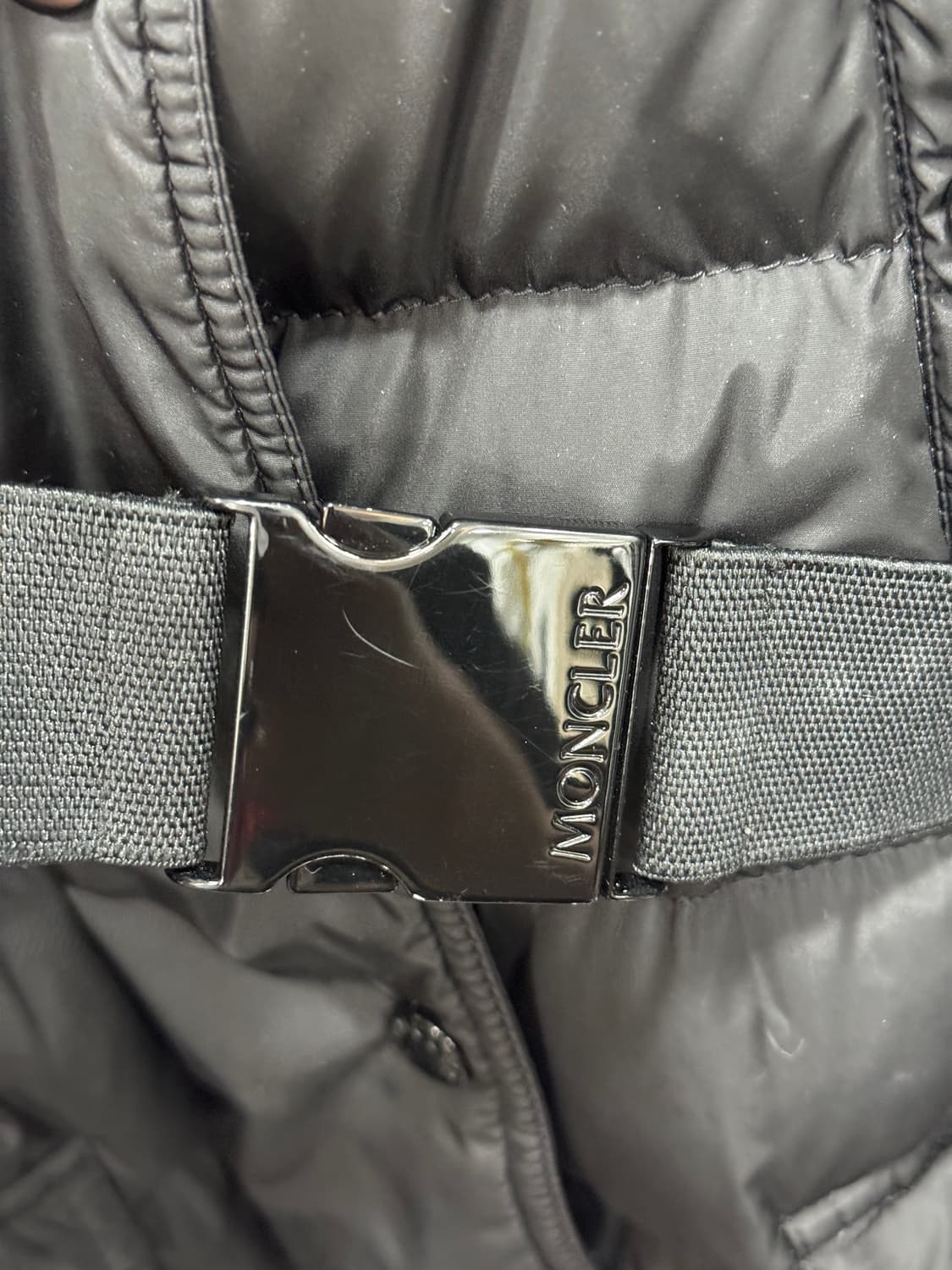 백화점판 몽클레어 클로에 패딩 2사이즈  상품이미지3