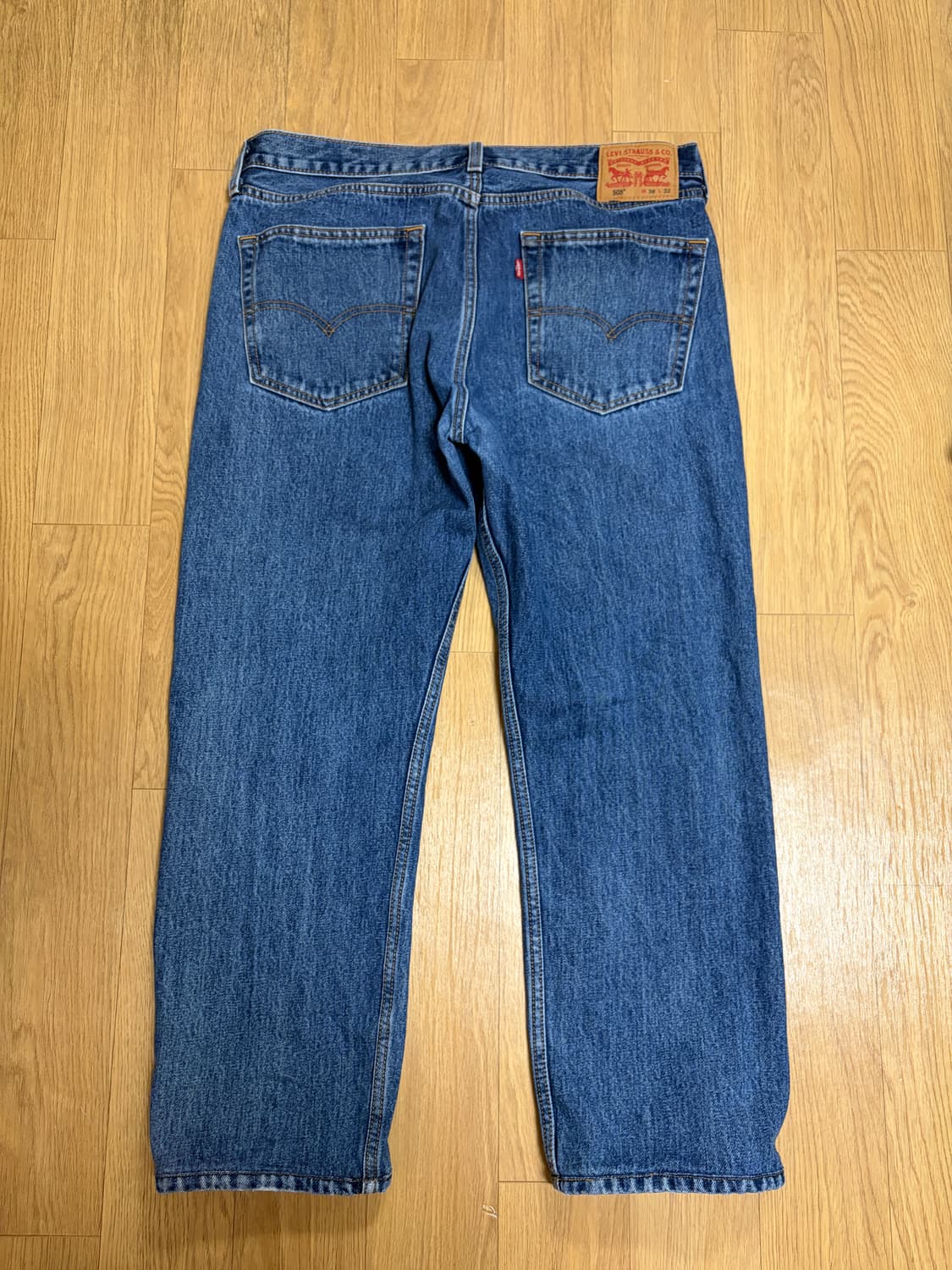 [36]리바이스 505 데님 청바지 상품이미지2