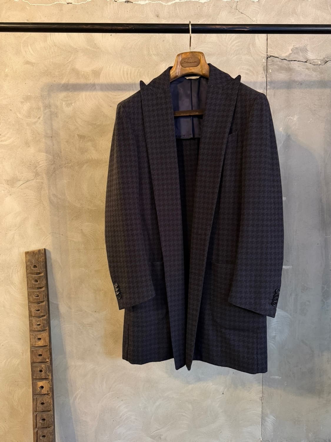 De Petrillo 드 페트릴로 더블 브레스티드 코트 슬림100 상품이미지8