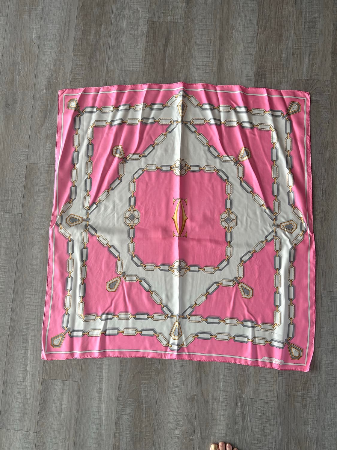 까르띠에 스카프 상품이미지1