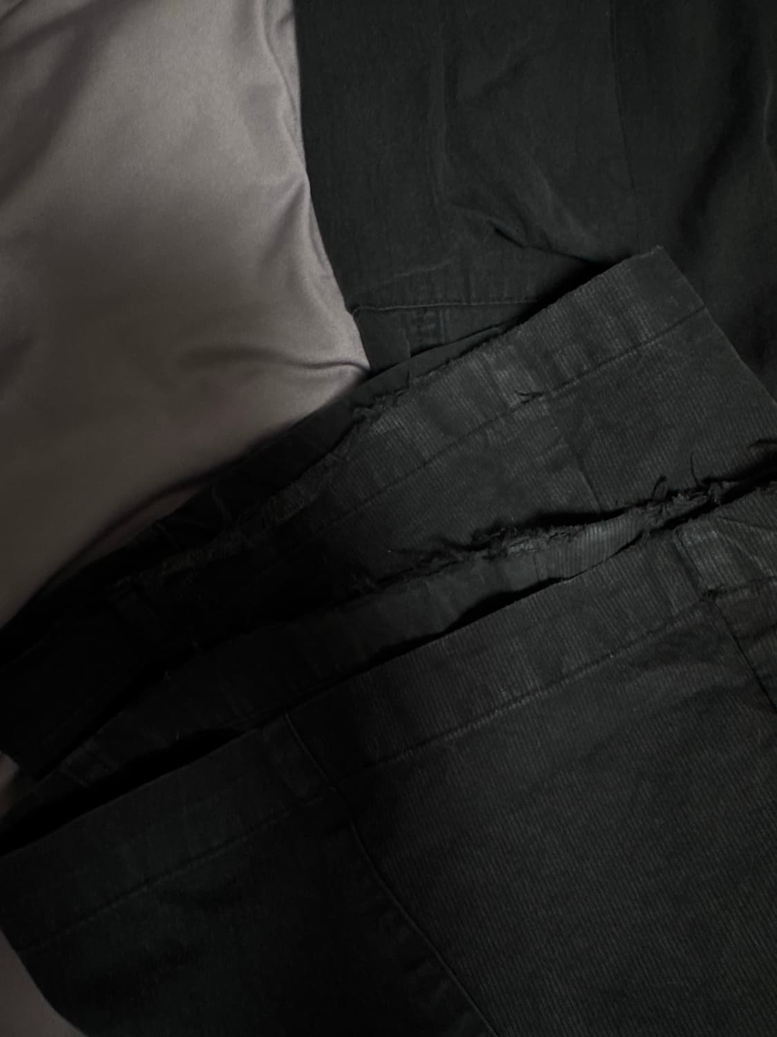 미세키 서울 카고 부츠컷 팬츠 1 상품이미지2