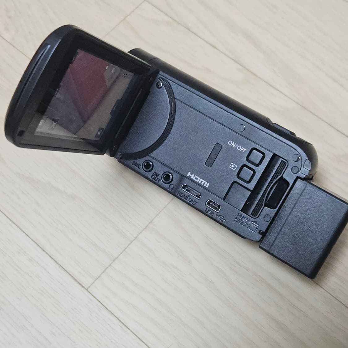 (민트급) 캐논 VIXIA HF R80 캠코더 블랙 한글판 상품이미지7