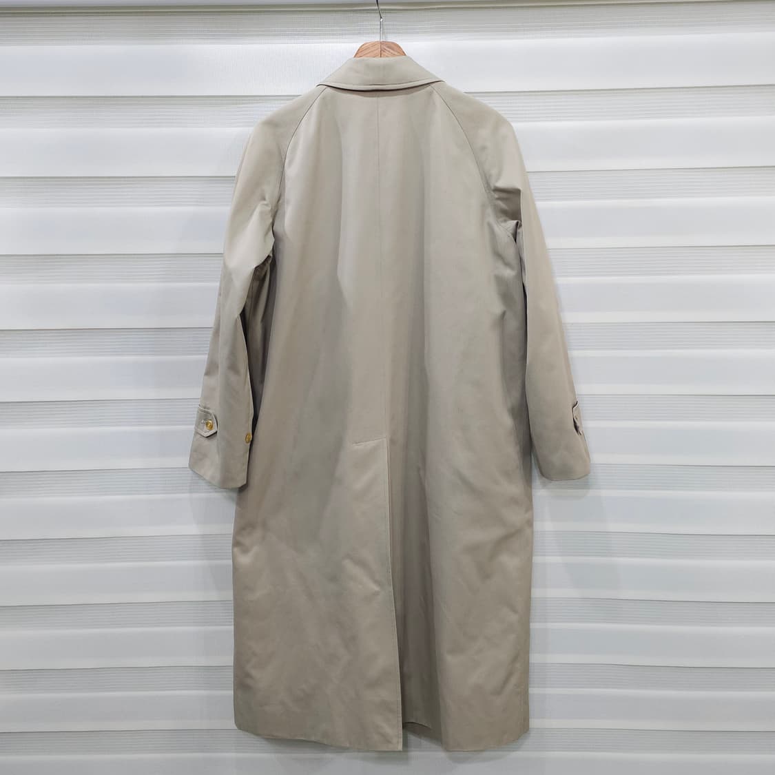 빈티지 영국산 버버리 트렌치코트- 우먼M-L 상품이미지6