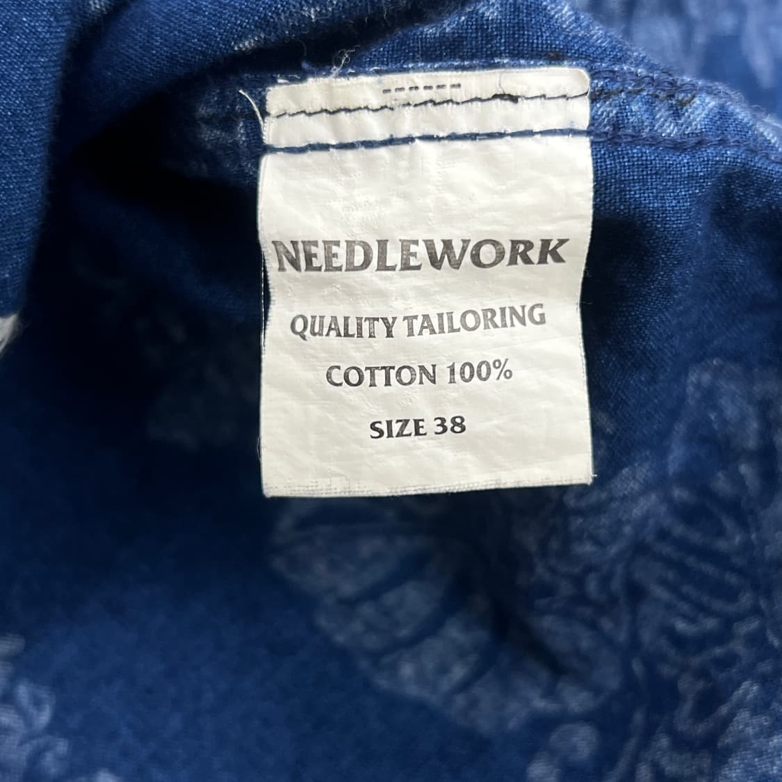 Needlework 니들워크 플라워 와바시 셔츠 38 상품이미지8