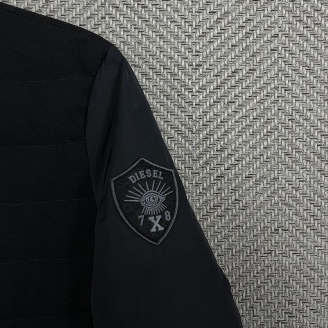 디젤 패디드 롱 자켓 v3078 상품이미지6