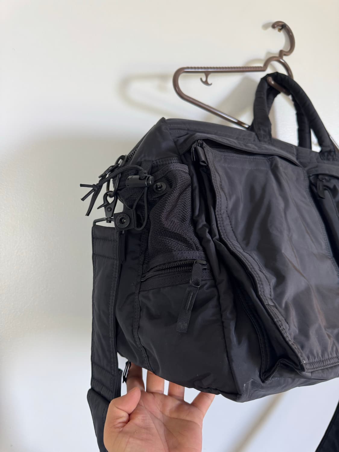 요시다포터 헤드포터 블랙뷰티 특대형 브리프케이스  상품이미지3