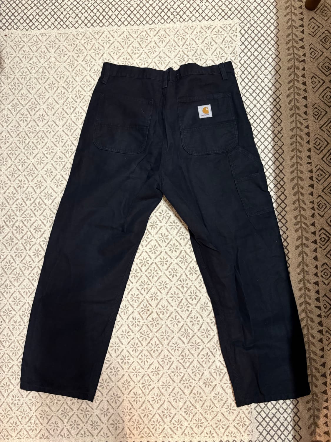 칼하트 월터 더블니 팬츠 M 상품이미지2