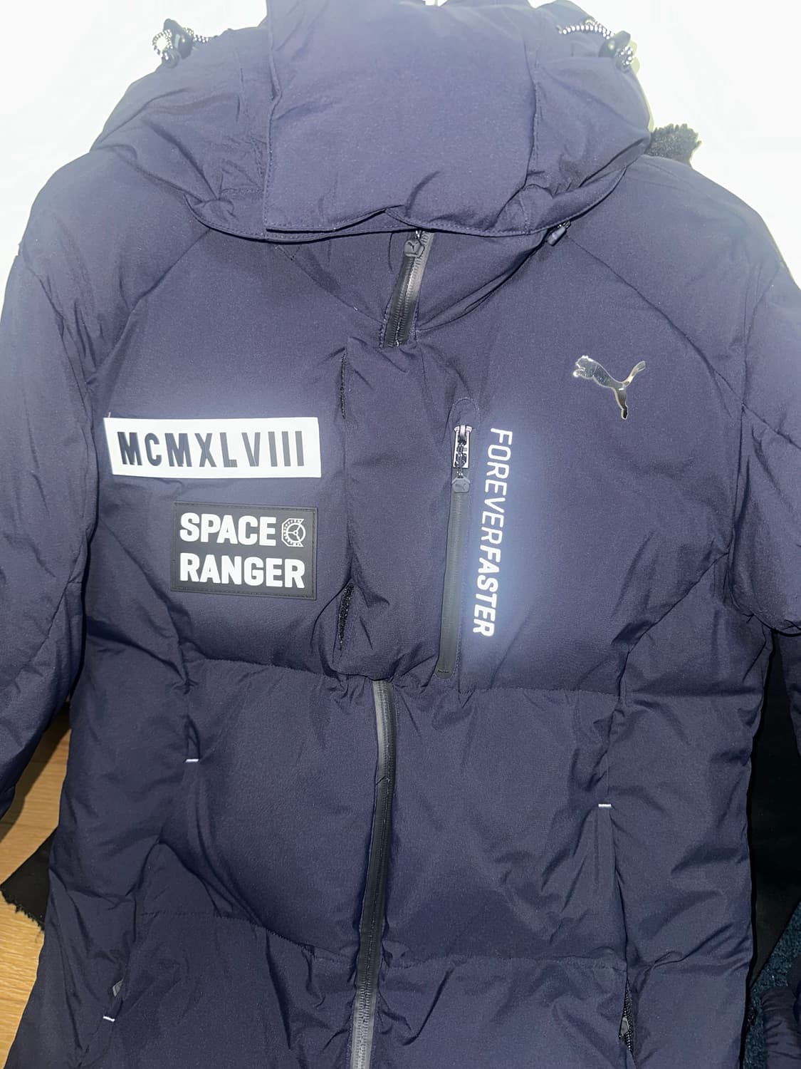 빈티지 푸마 패딩 상품이미지1