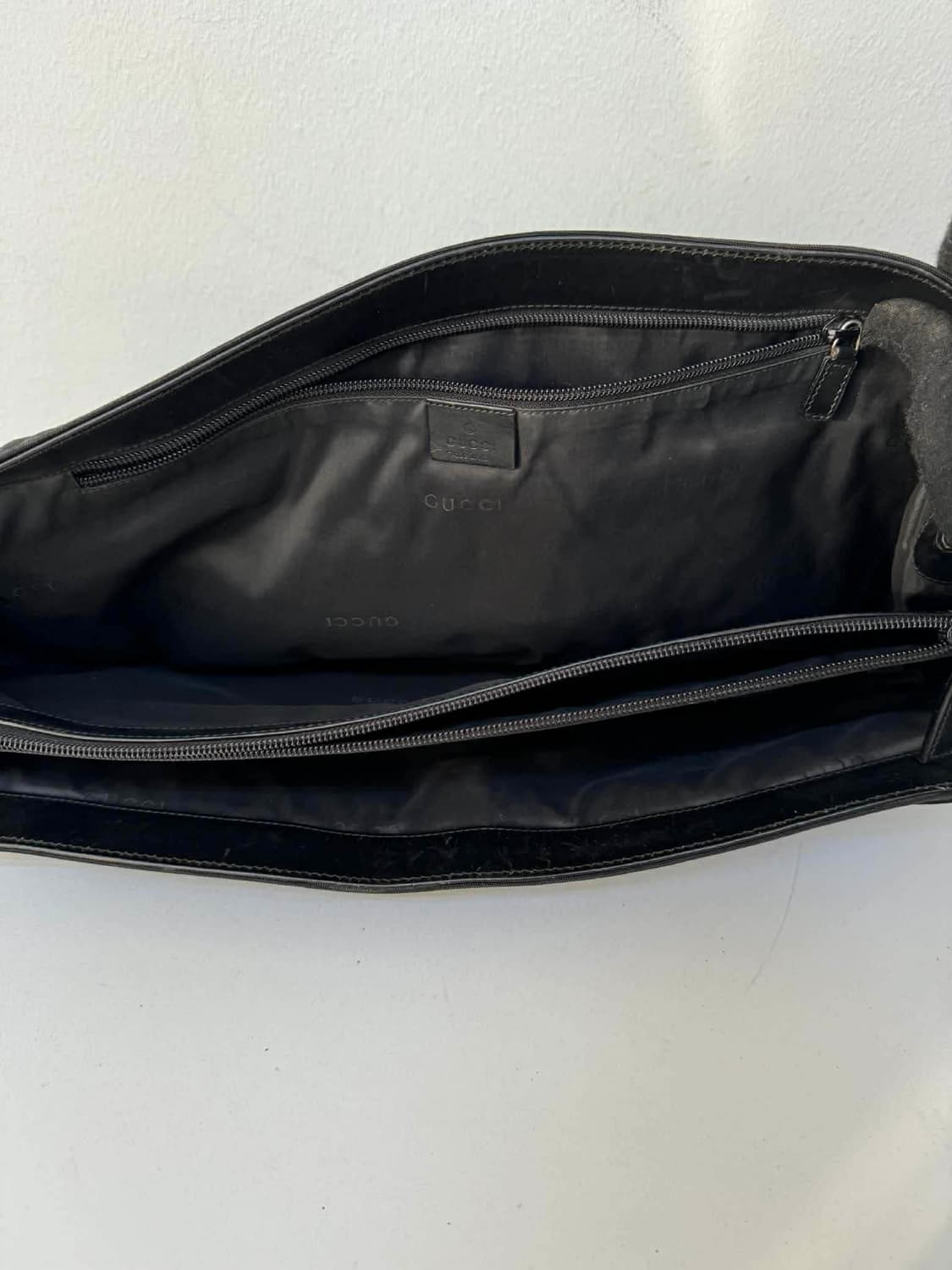 구찌 캔버스 빅백 브리프케이스 서류가방 상품이미지6