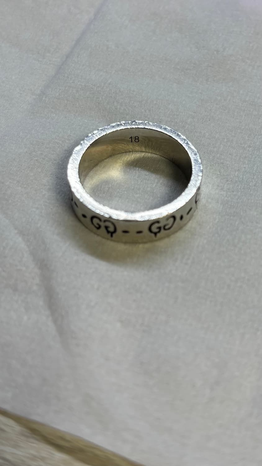 구찌 고스트링 18호 6mm gucci 반지 상품이미지5