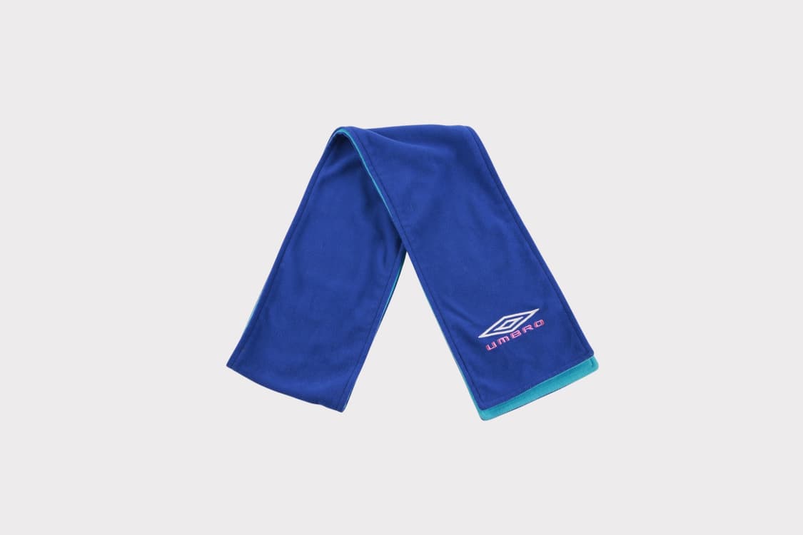 90‘s 엄브로 올드스쿨 플리스 머플러 상품이미지1