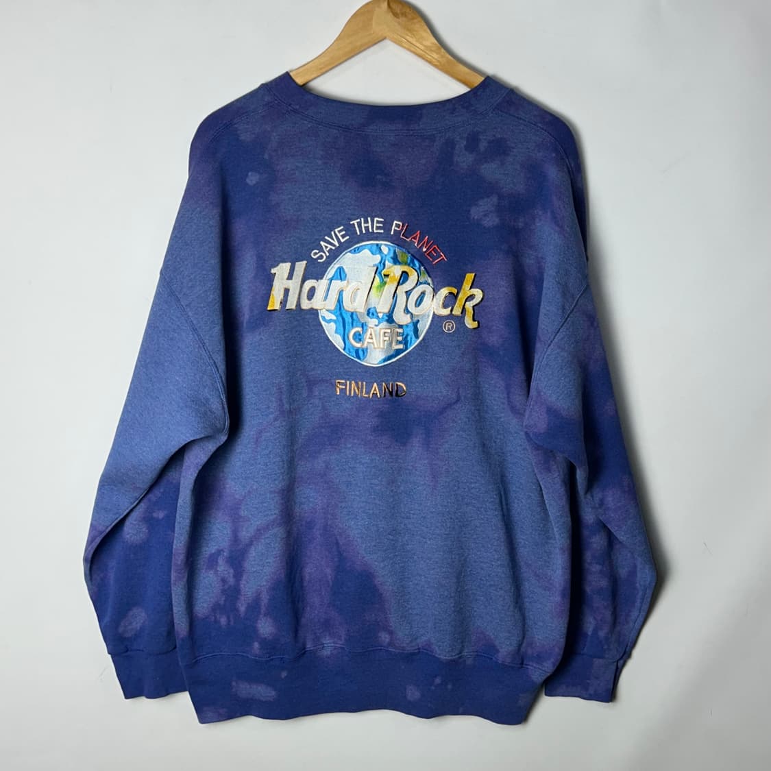 [Hard Rock Cafe] 빈티지 하드락 타이다이 로고 맨투맨 상품이미지2